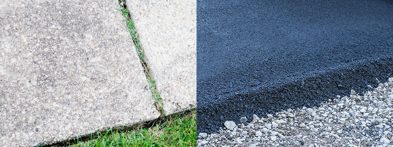 What Makes Concrete Better Than Asphalt